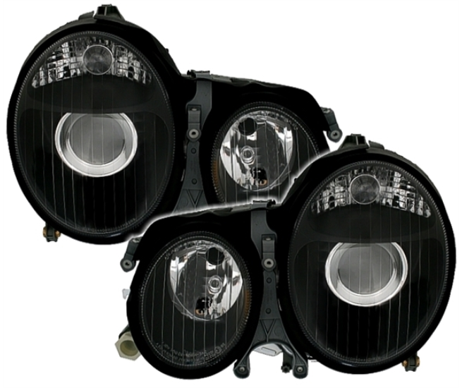 Phares pour Mercedes Classe E W210 1999 - 2002