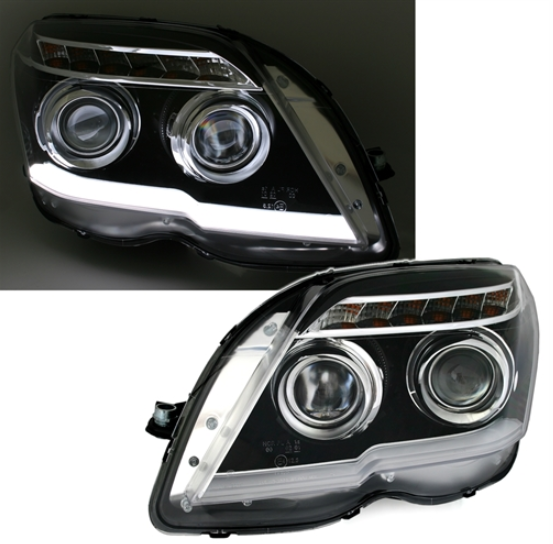 Phares pour Mercedes GLK X204 2008 - 2012