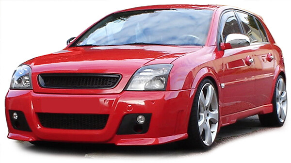 Paire de phares avant angel eyes pour Opel Vectra C + Signum