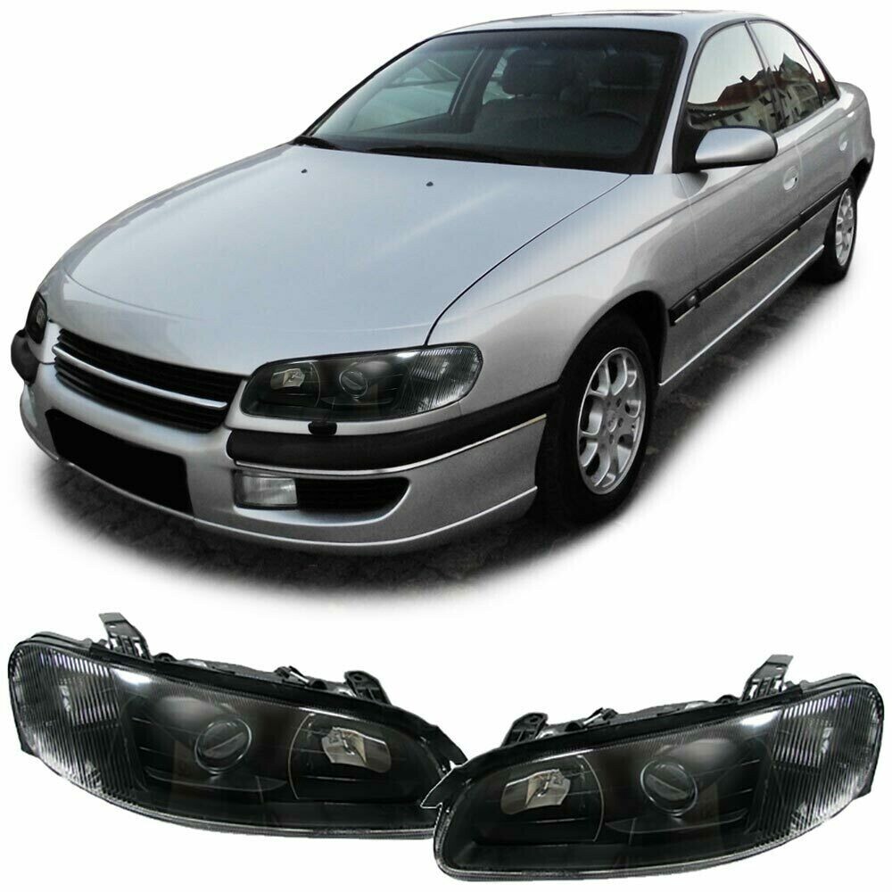 Paire de phares avant pour Opel Omega B 1994 - 1999