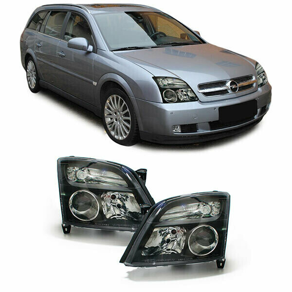 Paire de phares avant pour Opel Vectra C + Signum