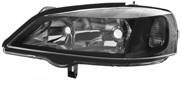 Phare avant gauche TYC pour Opel Astra G 1998 - 2005