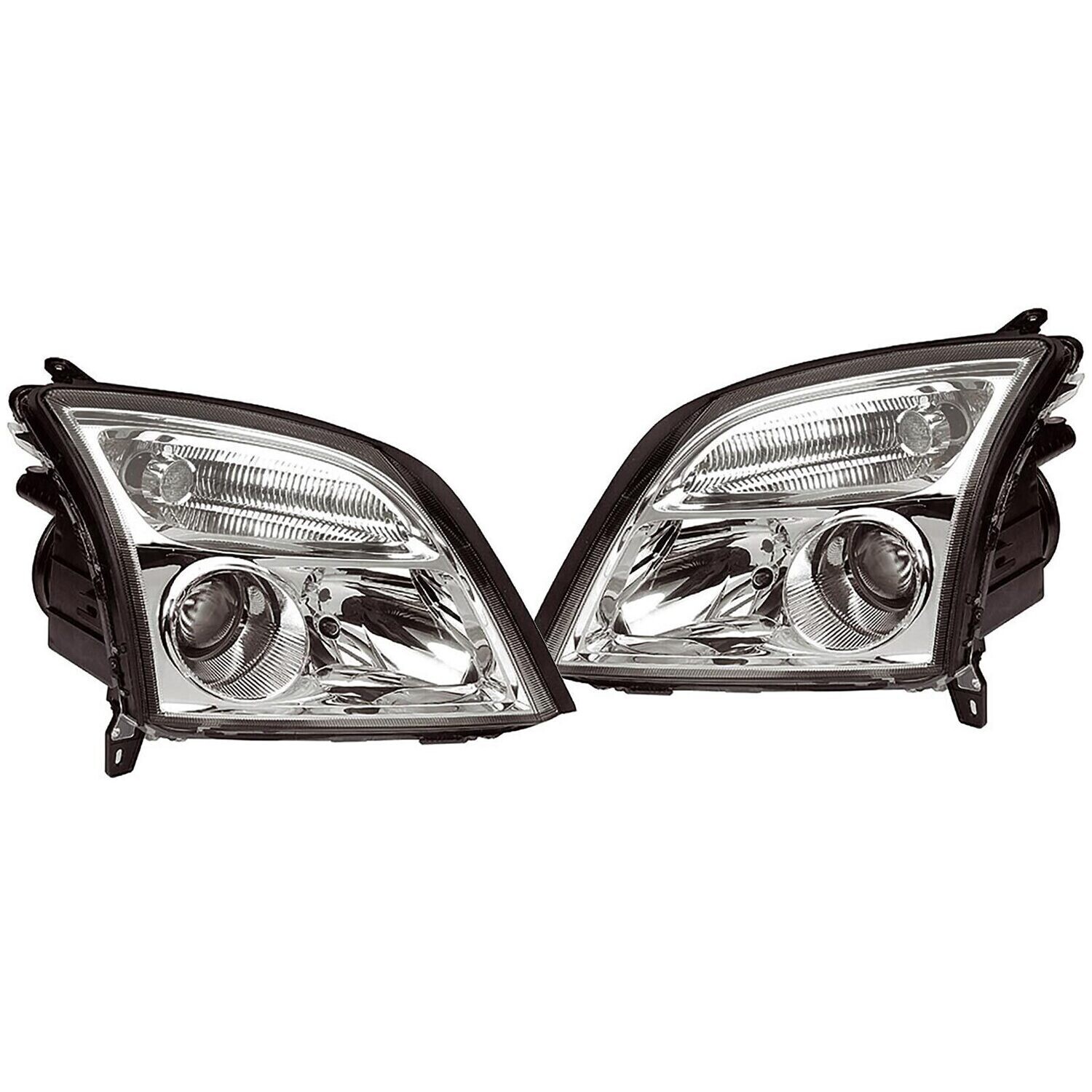 Paire de phares avant pour Opel Vectra 2002 - 2005 + Signum à partir de 2003