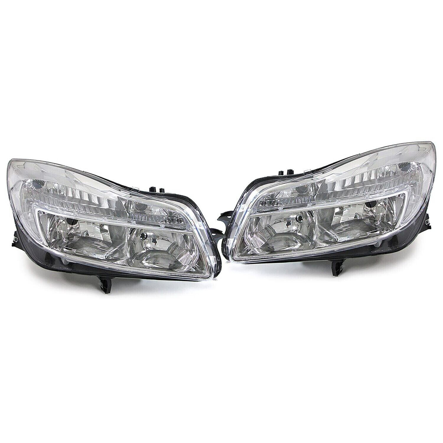 Paire de phares avant pour Opel Insignia 2008 - 2012