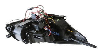 Paire de phares avant pour Opel Insignia 2008 - 2013