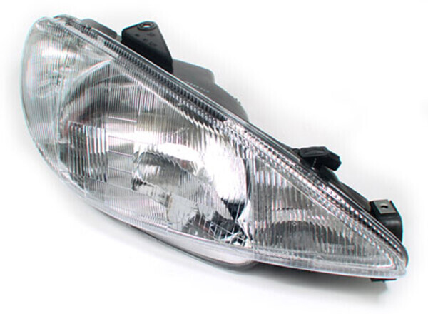Phare avant droit pour Peugeot 206 1998 - 2003