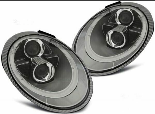 Phares / Projecteurs LED avant pour Porsche 911 / 997 2004-2009