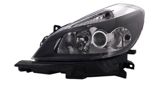 Phare Xénon avant gauche TYC pour Renault Clio III 2005 - 2009