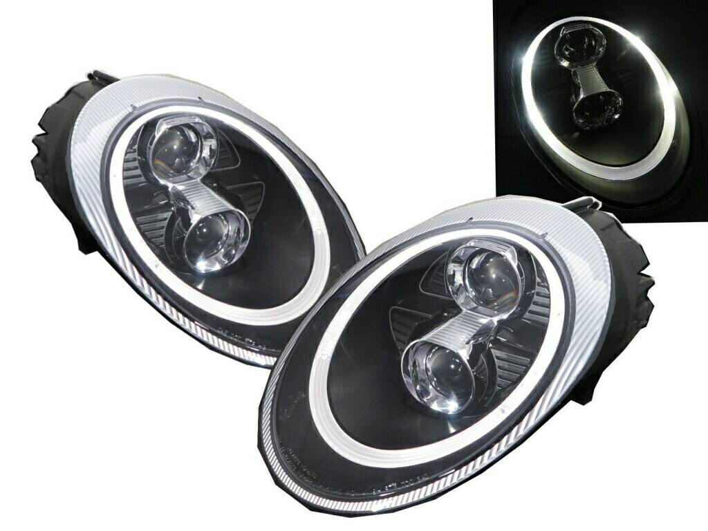Phares / Projecteurs LED avant pour Porsche 911 / 997 2004-2009