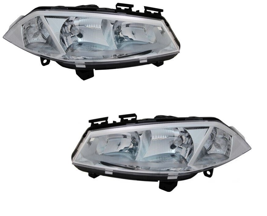 Paire de phares avant pour Renault Megane 2 2002 - 2005