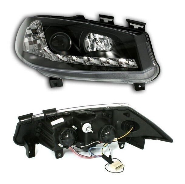 Paire de phares Devil Eyes avant pour Renault Megane 2 2002 - 2005