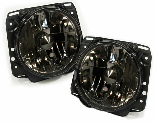 Paire de phares avant pour Volkswagen Golf 2 1983 - 1991