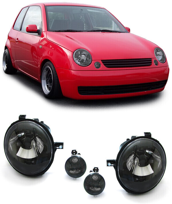 Paire de phares avant avec clignotants pour Volkswagen Lupo 1998