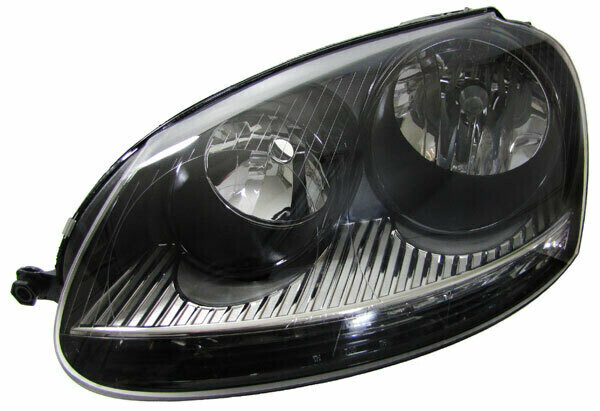 Phare avant gauche pour Volkswagen Golf 5 + Jetta 3