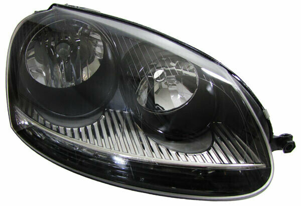 Phare avant droit pour Volkswagen Golf 5 + Jetta 3