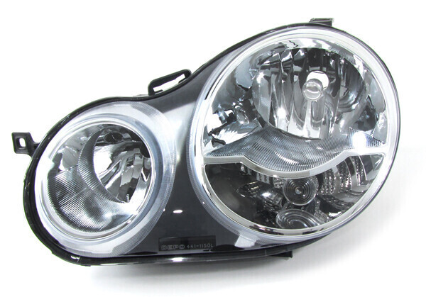 Phare avant gauche pour Volkswagen Polo 9N 2001 - 2005