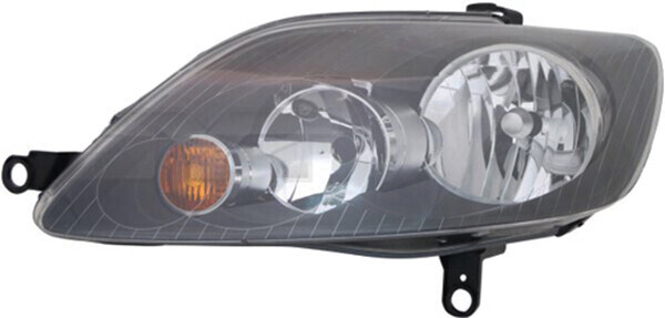 Phare avant gauche pour Volkswagen Golf 5 Plus 2005 - 2008