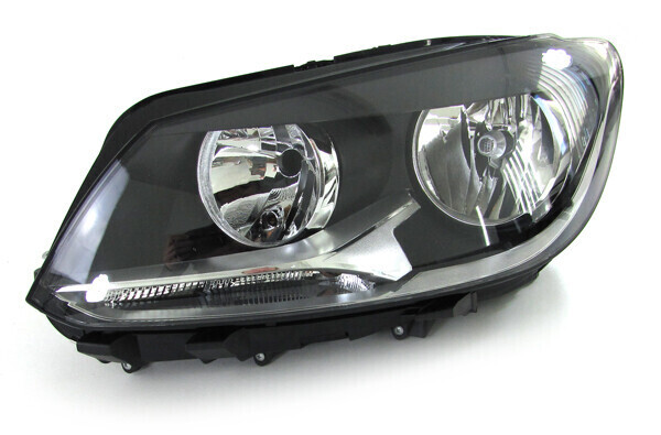 Phare avant gauche pour Volkswagen Caddy + Touran