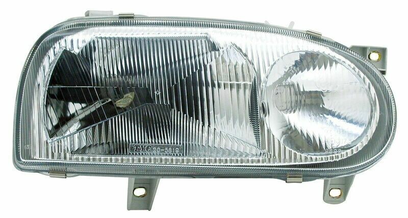 Phare avant droit pour Volkswagen Golf 3 Cabriolet 1993 - 1998