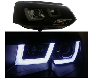Paire de phares avant pour Volkswagen T5 2009 - 2015