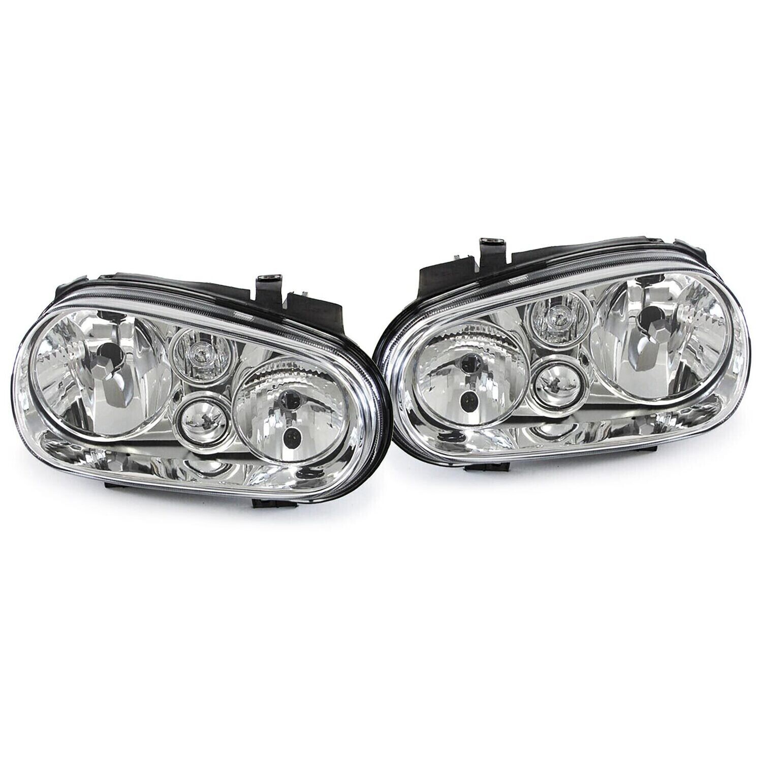 Paire de phares avant pour Volkswagen Golf 4 1997 - 2003