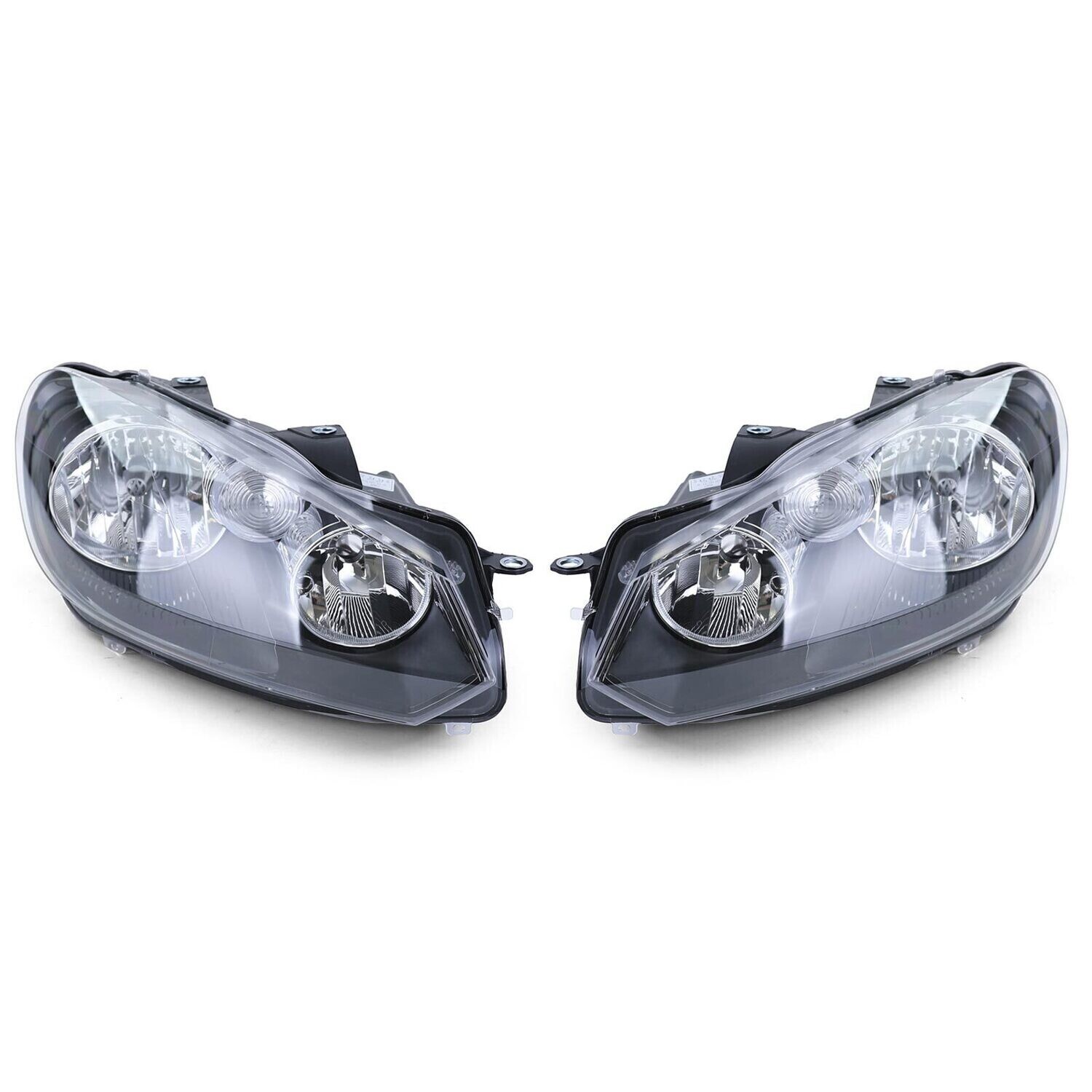 Paire de phares avant pour Volkswagen Golf 6 2008 - 2014
