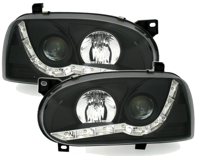 Phares pour Volkswagen Golf 3 1991 - 1997