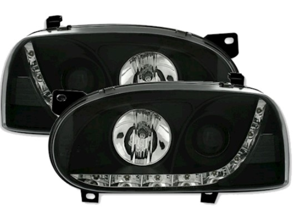 Phares pour Volkswagen Golf 3 1991 - 1997