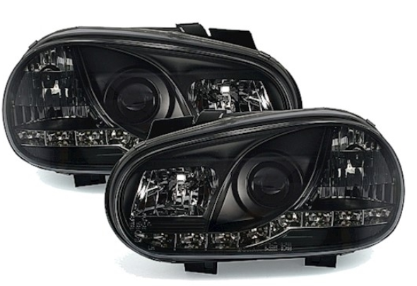Phares à LED pour Volkswagen Golf 4 1997 - 2003