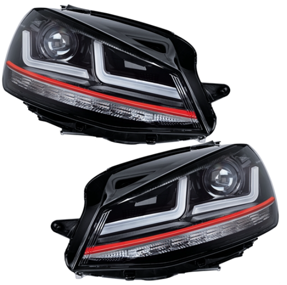 Phares xénon pour Volkswagen Golf 7 2012 - 2017