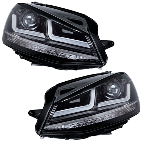 Phares pour Volkswagen Golf 7 2012 - 2017