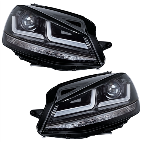 Phares xénon pour Volkswagen Golf 7 2012 - 2017