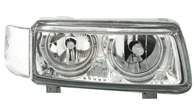 Phares Angel Eyes pour Volkswagen Passat B4 1993 - 1996