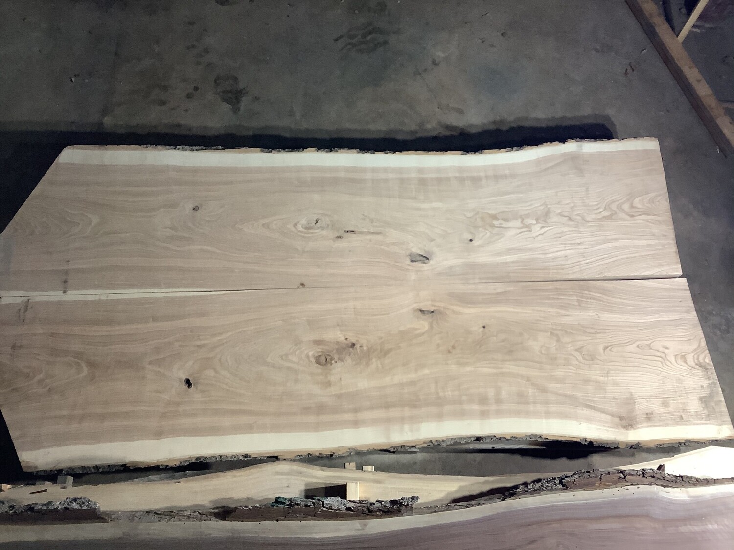 Bookmatched Ash