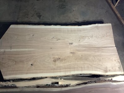 Bookmatched Ash