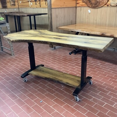 Hackberry Mobile Bar/Kitchen Island