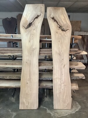 Bookmatched Elm 2&quot; Slabs
