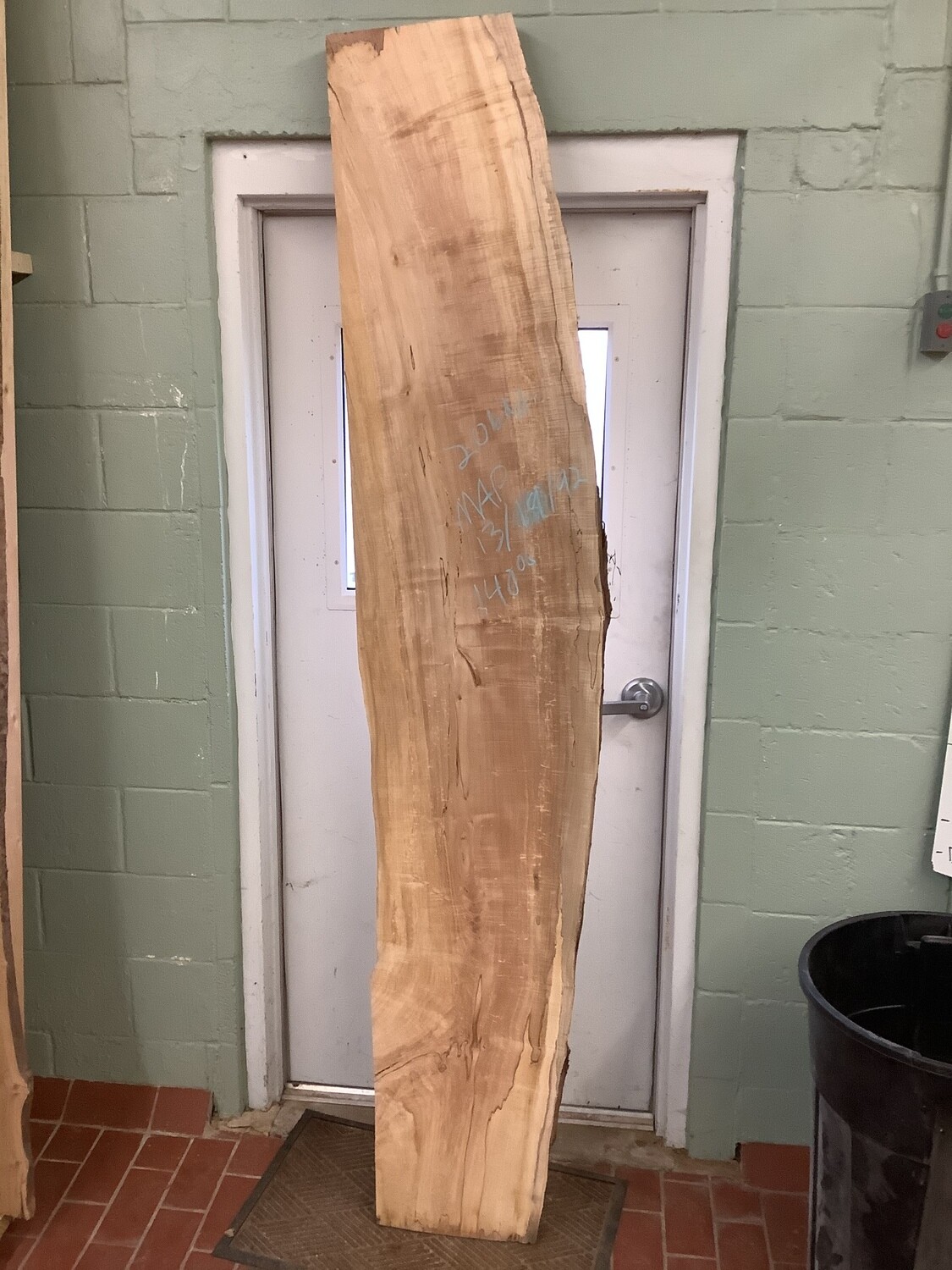 Maple 2" Slab