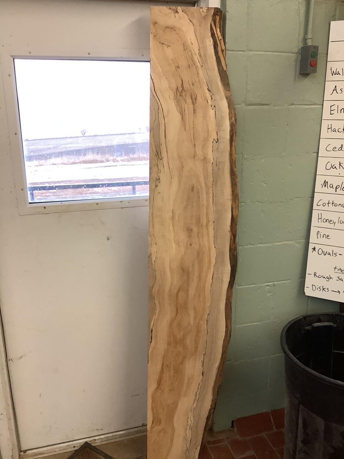 Maple 2" slab