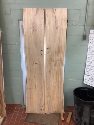Bookmatched 2" Cottonwood Slabs