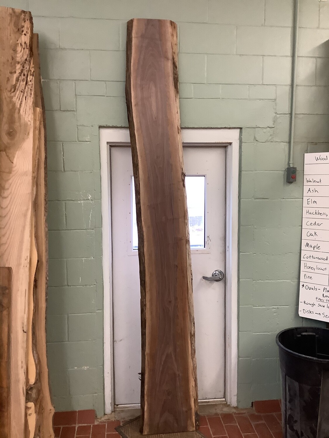 Walnut 2" Slab