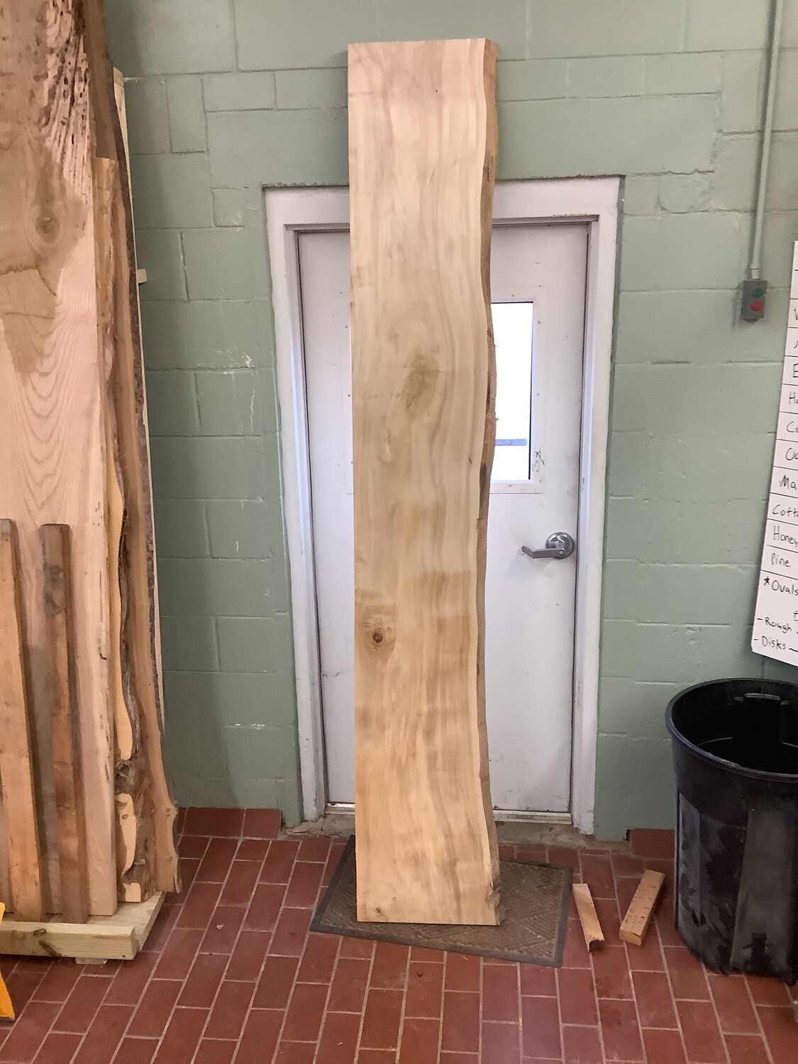 2" Cottonwood Slab