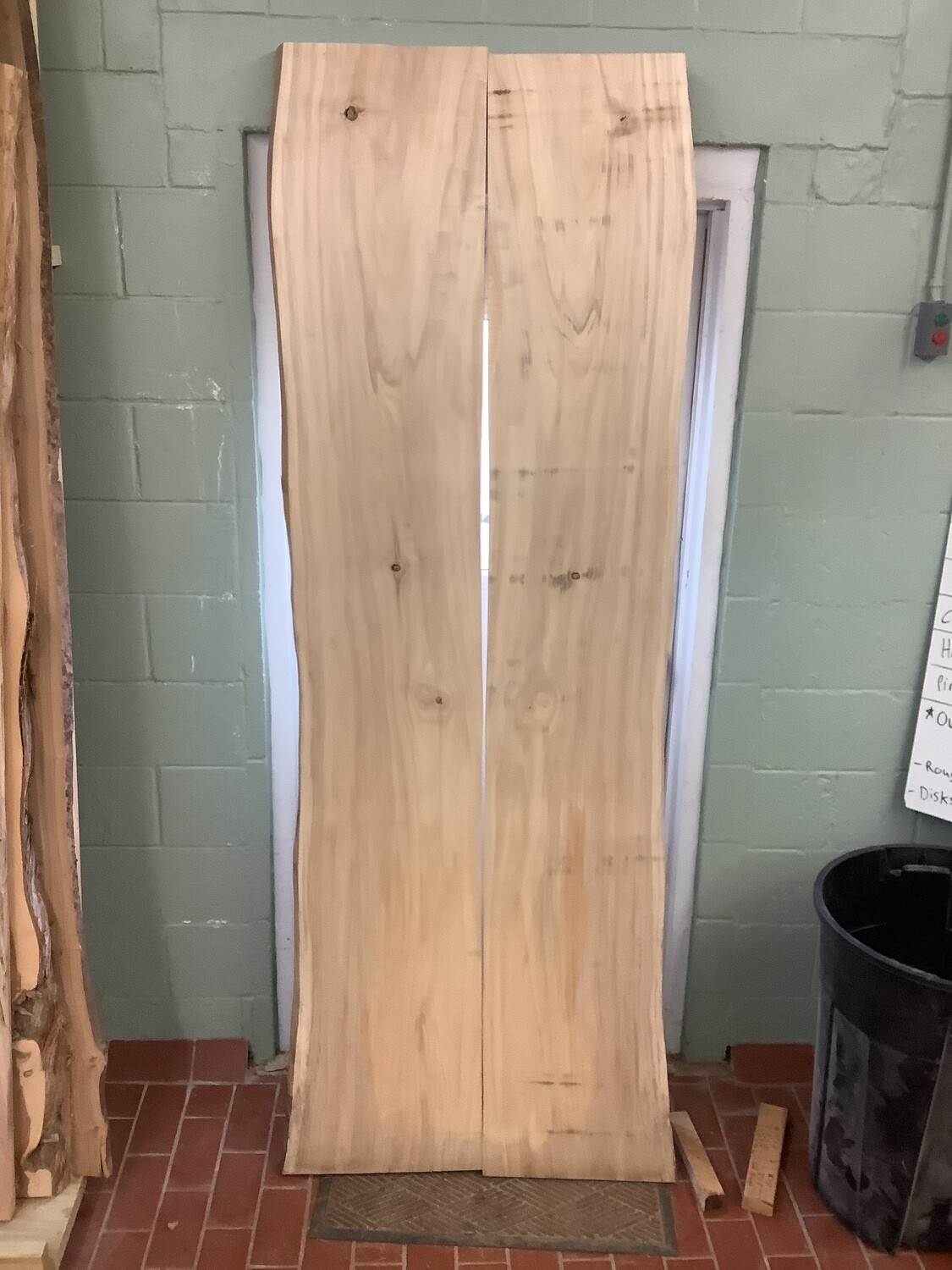 Bookmatched 2" Cottonwood Slabs