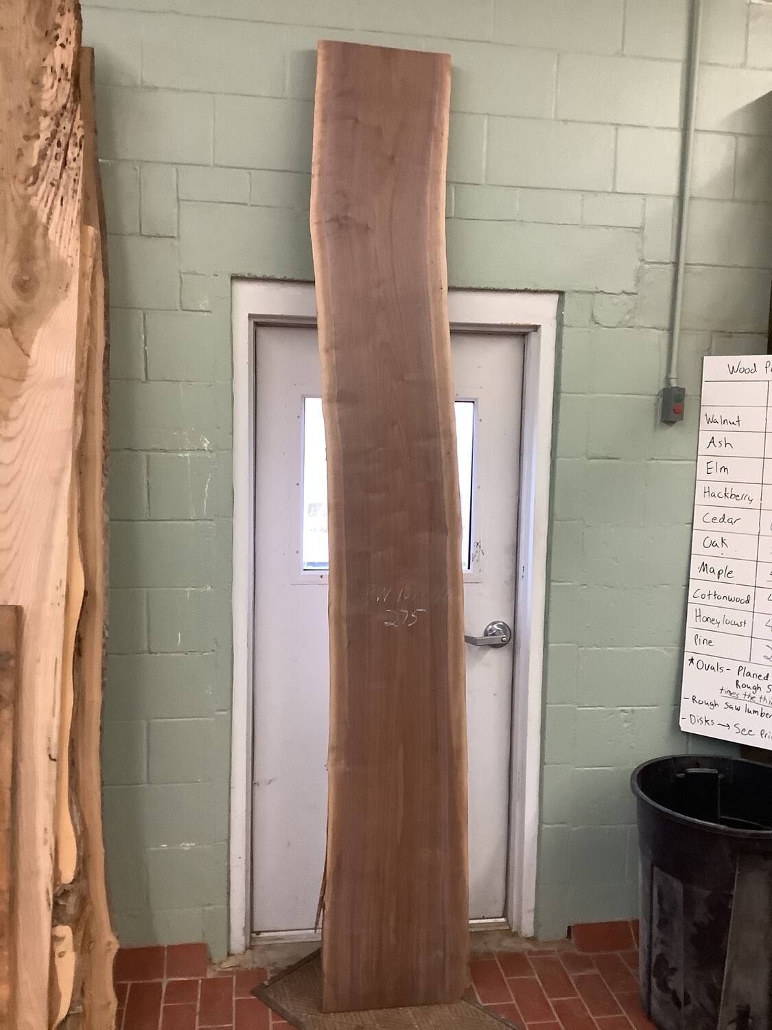 Walnut 2" Slab