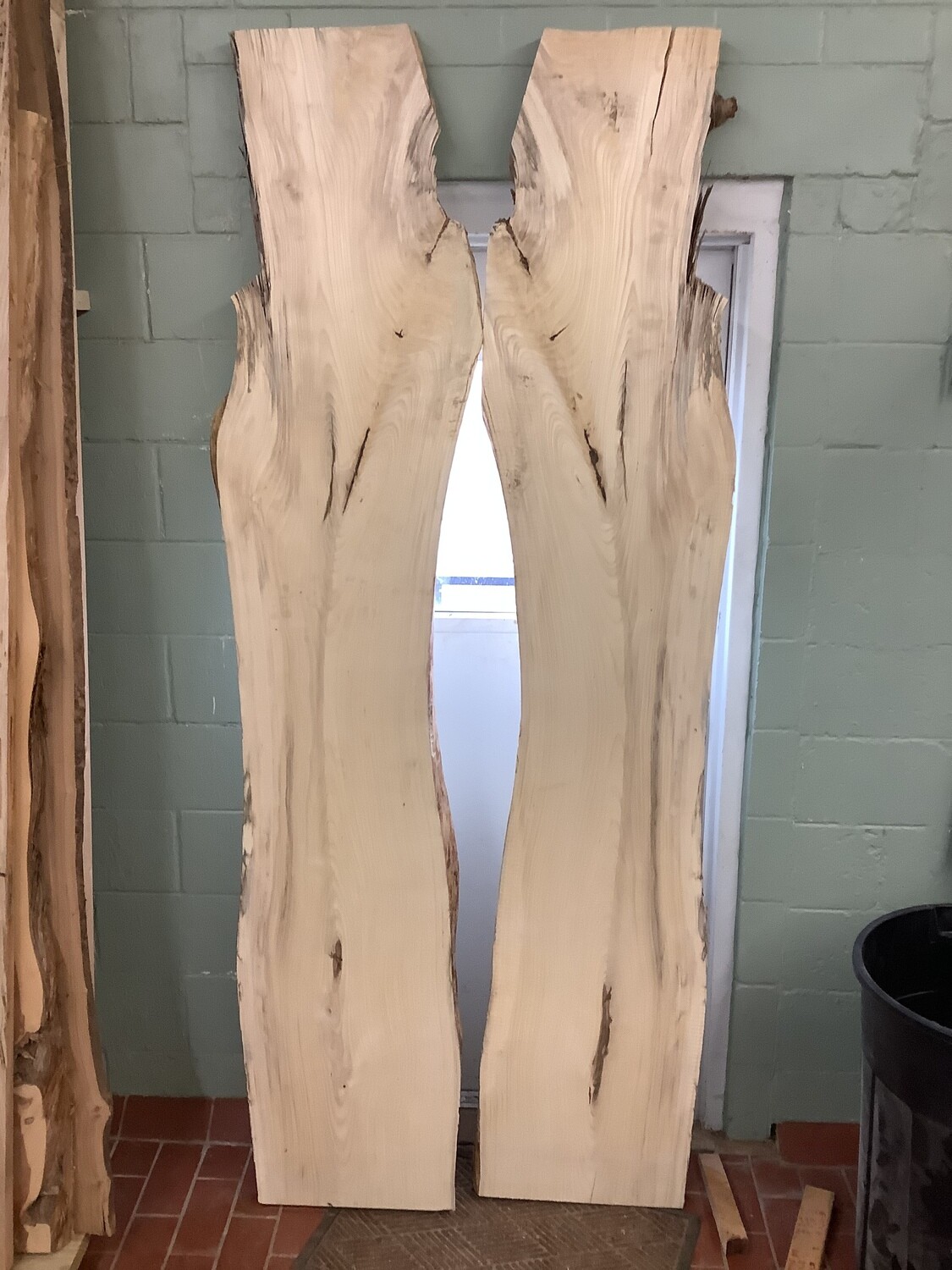 Bookmatched 2" Hackberry Slabs