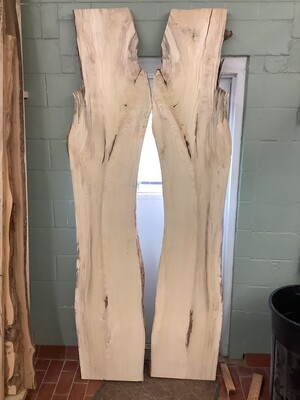 Bookmatched 2" Hackberry Slabs