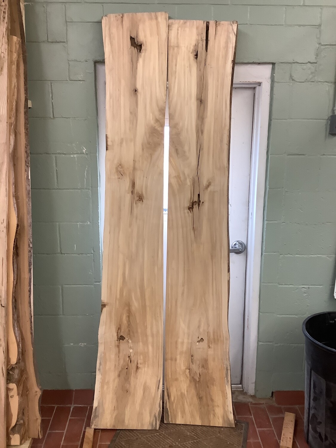Bookmatched 2" Cottonwood Slabs