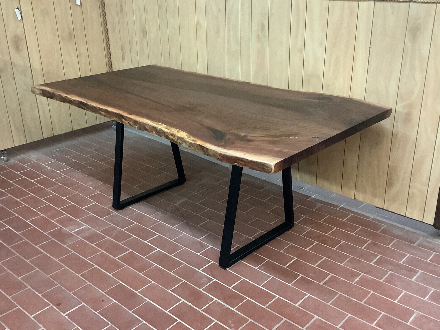 Spalted Walnut Dining Table