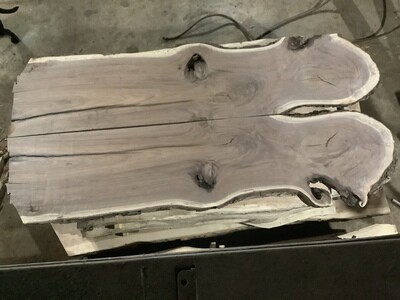Bookmatched Walnut Slabs