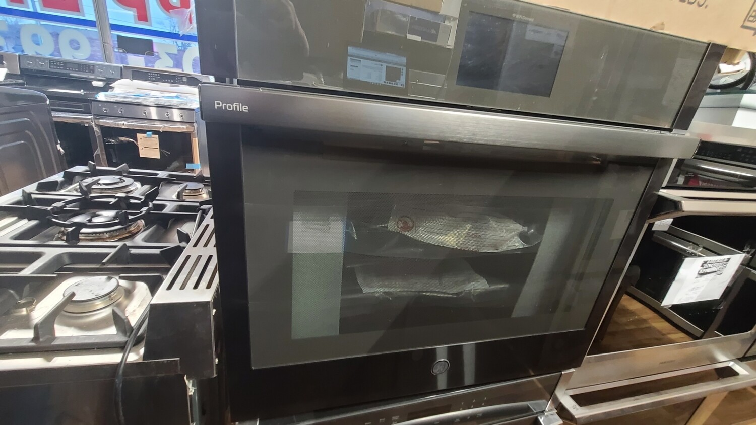 ge wall oven 30 inch